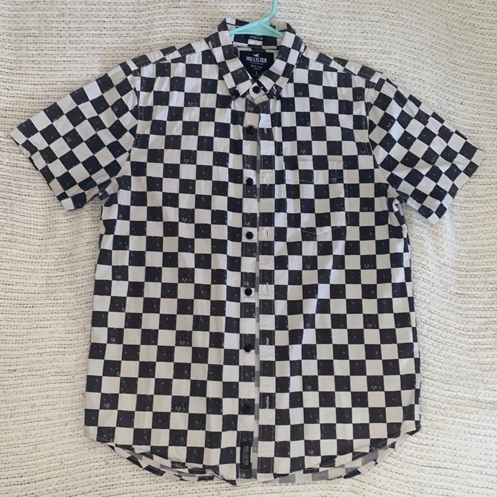 Hollister Button Checkered Shirt